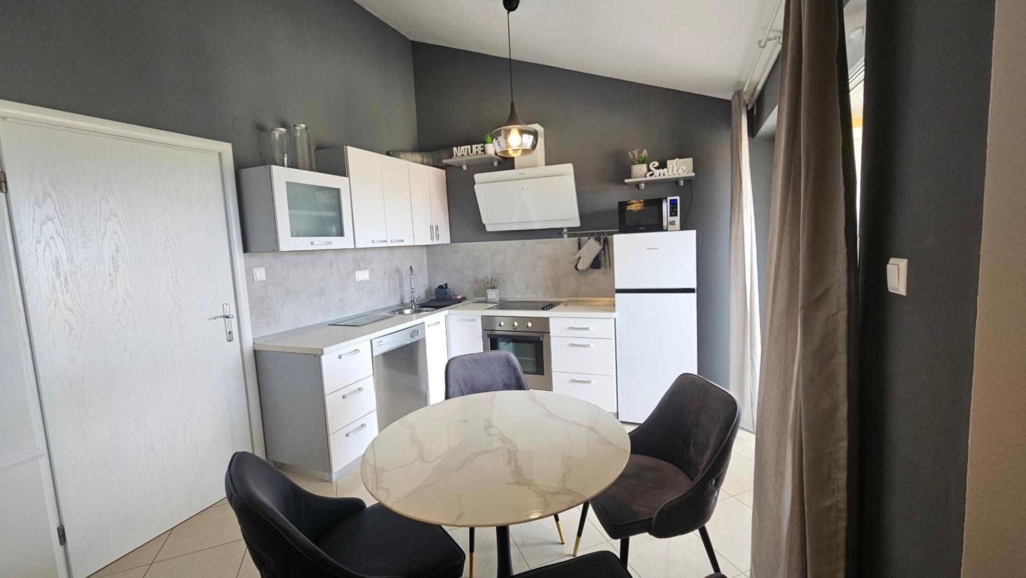 Apartman Moris มาลินสกา ภายนอก รูปภาพ